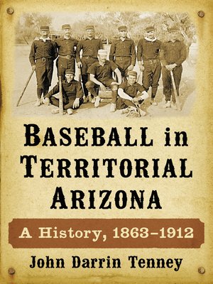 cover image of Baseball in Territorial Arizona
